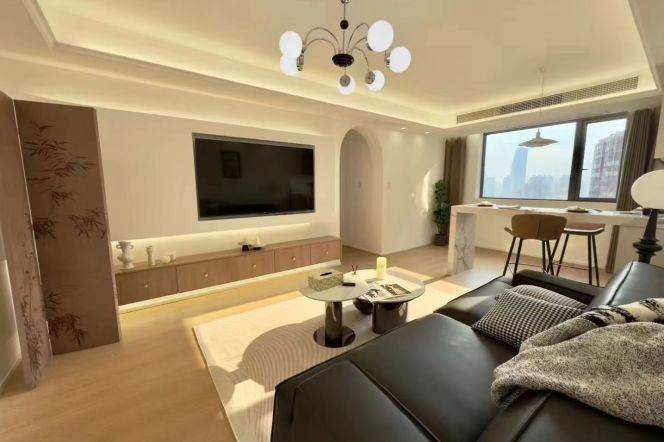 Prime residential complex in downtown Jing’an