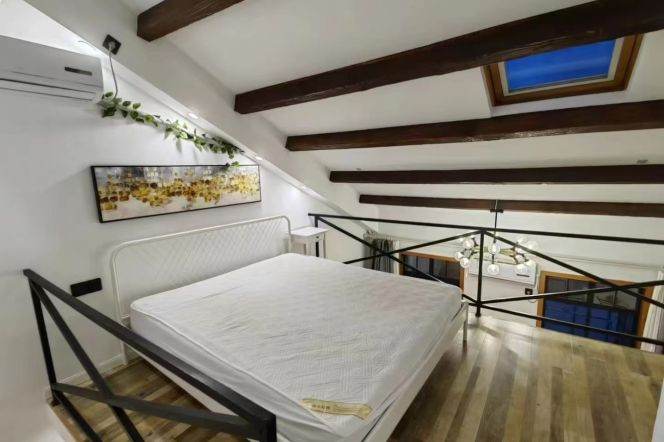 Furnished 1Br w. Oven @Jingan Temple L2/7