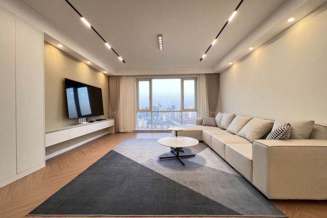 Zhongshan Park/3br2bt/central AC/floor heat/oven