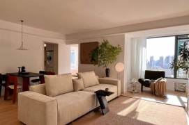 Newly Renovated 2BR High-Floor Apt in Da'an Garden/Wuning Rd Station