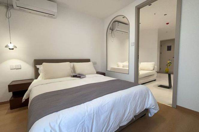 Spacious-Fashion-lift-1Br-Nr Huadong Jiaotong uni-Caoyang rd/Putuo area/L3/4/11/13/14