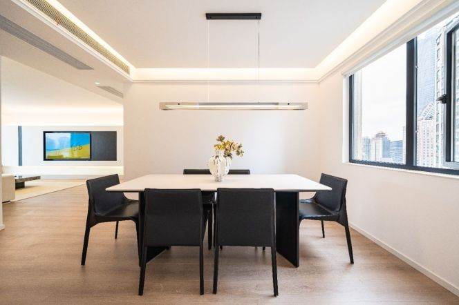 Xujiahui/3br2bt/central AC/floor heat/oven/outdoor balcony/tennis court