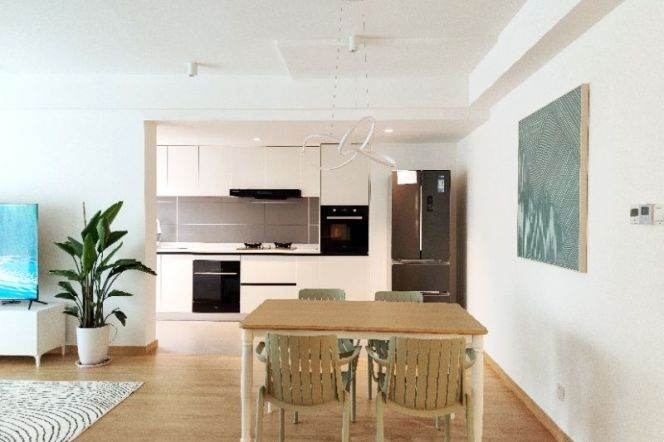 Jing'an 8 park 2br 2bth 