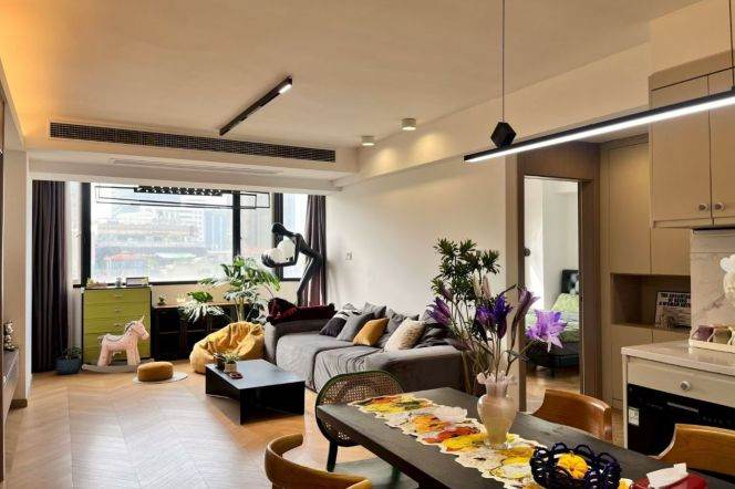 South Shaanxi Rd metro/3br2bt/central AC/floor heat/oven/dishwasher