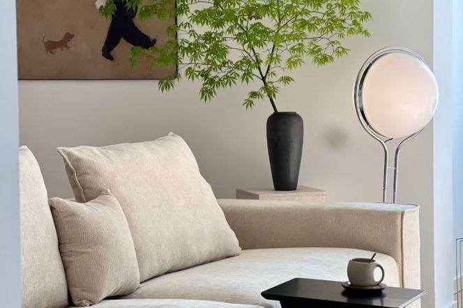 line13/14wuning rd. 2beds1bath .high floor high end compound