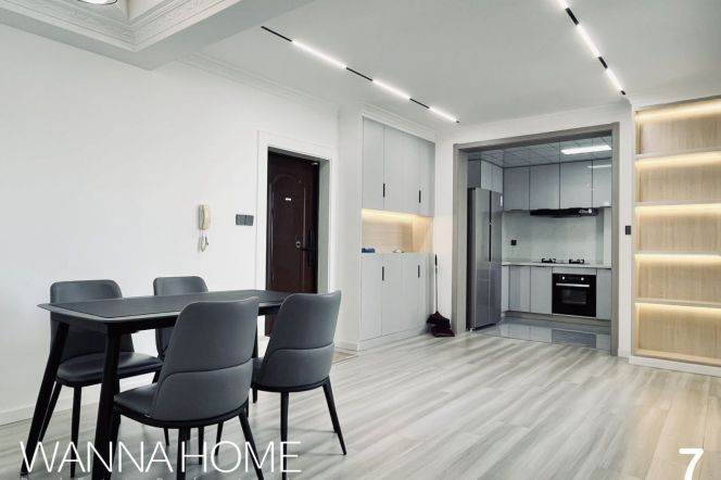 Super Price/Line 13/14 MT/Suzhou Creek/Balcony/Lovely Terrace/Parking/Large Storages/Cozy3br2bt