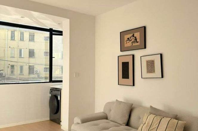 Concise and Homey 1Bed with Oven@Yueyang Road