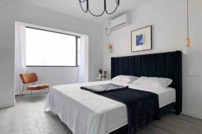 High rise 2bedrooms Apt+Floo heating+Central AC+dishwasher+oven@Hongqiao Rd