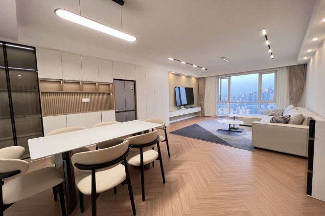 Zhongshan Park/3br2bt/central AC/floor heat/oven