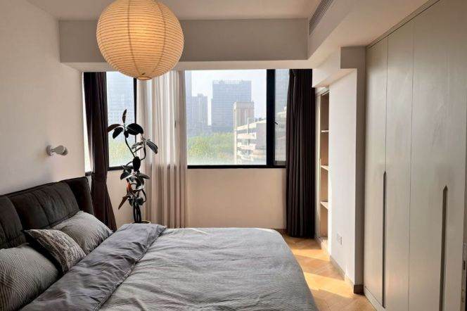 South Shaanxi Rd metro/3br2bt/central AC/floor heat/oven/dishwasher