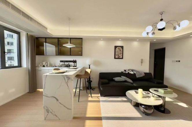 Prime residential complex in downtown Jing’an