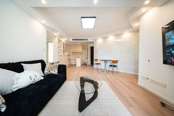 Elevator 2br-Wuning South Road - 2 minutes to Line 14 - Wuding Road