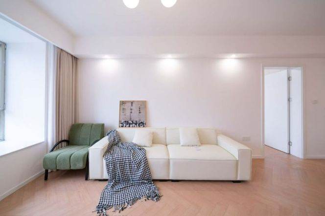 Zhongshan Park/2br1bt/central AC/floor heat/oven/dishawsher/bathtub