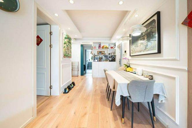 Jiangsu/Yuyuan rd floor heating 2brs/2lr/2ba apt wt balcony; L2/11