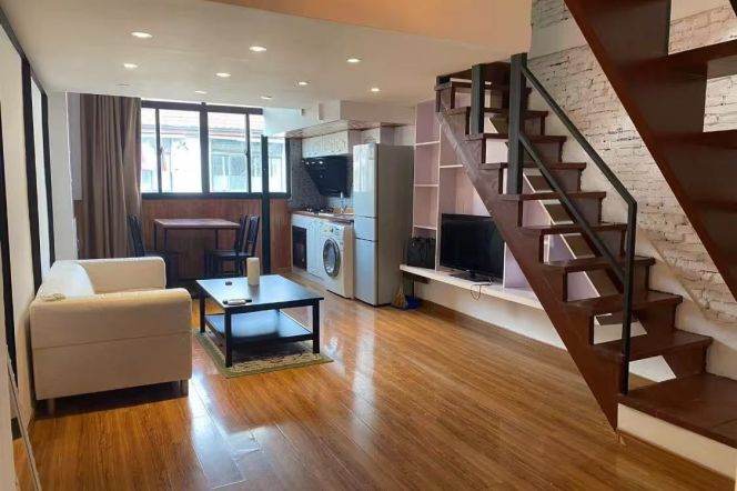 1Loft in Yong'kang Rd near line 1/10/12 S.Shan'xi Rd can long and short term lease