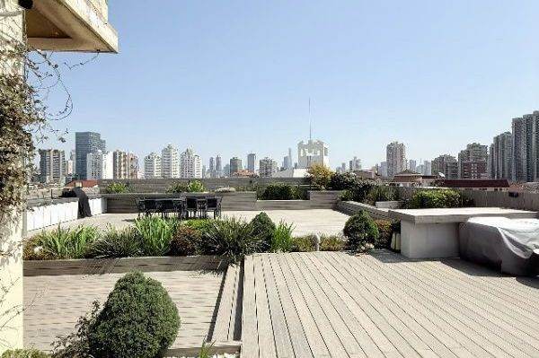 Well decorated 2Br+1office w. Roof terrace&Floor Heating