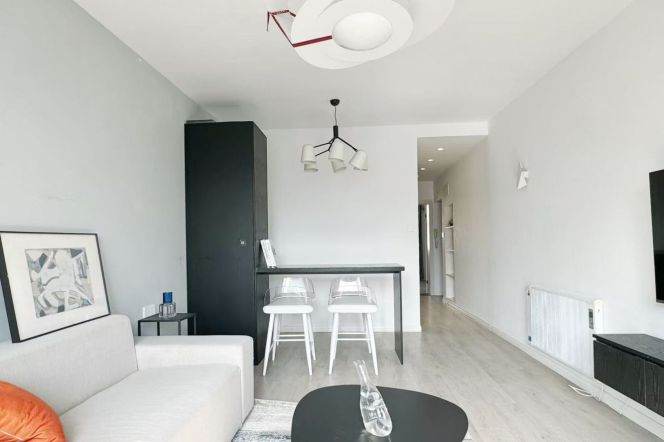 Modern 1br/2living & heating/oven@Jiangsu Rd & Line 2/11