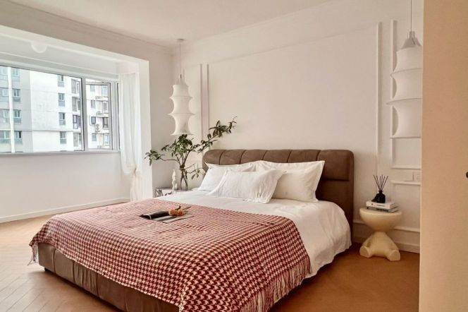 Elevator Modern 2Br/2Lr/1Bt Close to L3/4/11/14 Caoyang Rd Station 