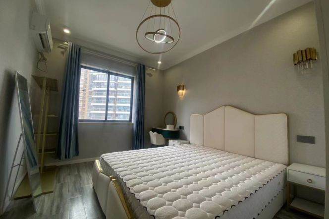 Spacious-Fashion-lift-1Br-Nr Spring Mall-Shanxi North rd/Putuo area/L7/13