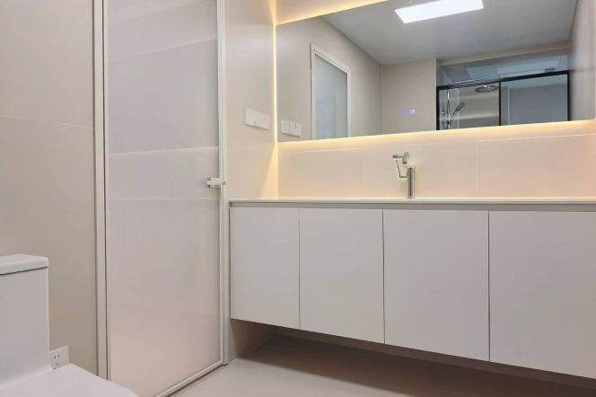 Zhongshan Park/2br1bt/central AC/floor heat/pool/gym/dishwasher/oven/bathtub