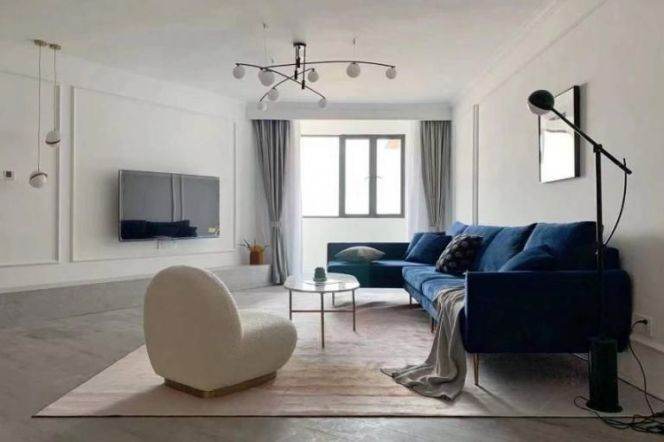 High rise 2bedrooms Apt+Floo heating+Central AC+dishwasher+oven@Hongqiao Rd