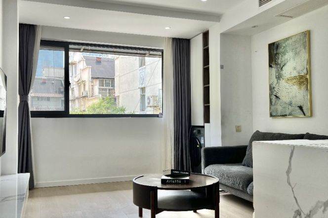 Jing’an Spacious 1Br/2Lr/1Bt@L7 Changping Rd Station 