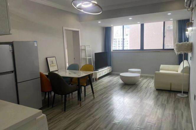 Spacious-Fashion-lift-1Br-Nr Spring Mall-Shanxi North rd/Putuo area/L7/13