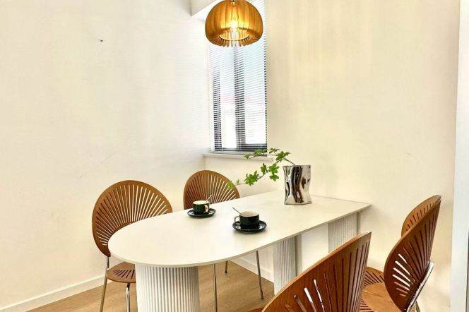 Full furnished 2br/2living & oven @Hongxin Rd & Line 12