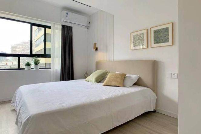 Modern 2Bdrs & 2Bts Apt+Floor heating+Central AC+oven@Shanghai Stadium