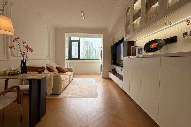 Elevator Spacious 1Br/2Lr/1Bt Close to L3/4/11/14 Caoyang Rd Metro Station 