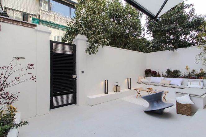 3BR-Yard - Fuxing Middle Road - 6 minutes to Line 1/7 - Changshu Road