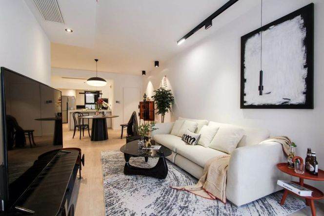 3BR-Yard - Fuxing Middle Road - 6 minutes to Line 1/7 - Changshu Road