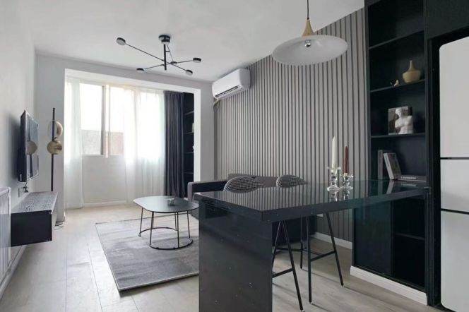 Modern 1 br/2 living & heating/oven @Songyuan Rd & Line 10