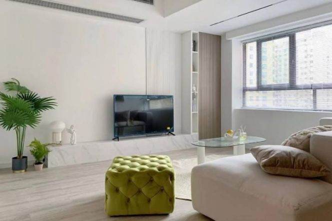 Modern 2Bdrs & 2Bts Apt+Floor heating+Central AC+oven@Shanghai Stadium
