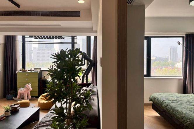 South Shaanxi Rd metro/3br2bt/central AC/floor heat/oven/dishwasher