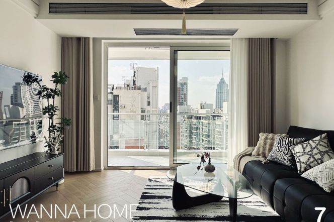 Garden Compound/Line 11/13 MT/Suzhou Creek/Open Balcony/Bathtub/Large Storages/Cozy3br2bt