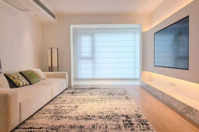 Zhongshan Park/2br1bt/central AC/floor heat/pool/gym/dishwasher/oven/bathtub