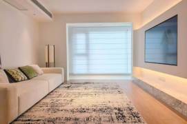 Zhongshan Park/2br1bt/central AC/floor heat/pool/gym/dishwasher/oven/bathtub