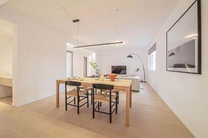 Modern 2brs with balcony and floor heating in Gubei 