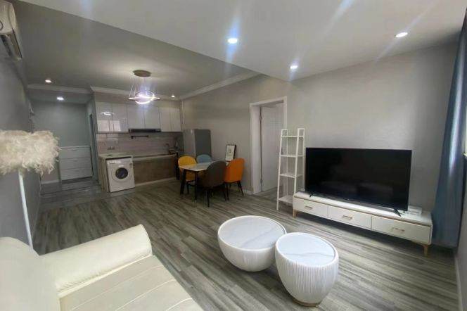 Spacious-Fashion-lift-1Br-Nr Spring Mall-Shanxi North rd/Putuo area/L7/13