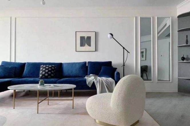 High rise 2bedrooms Apt+Floo heating+Central AC+dishwasher+oven@Hongqiao Rd