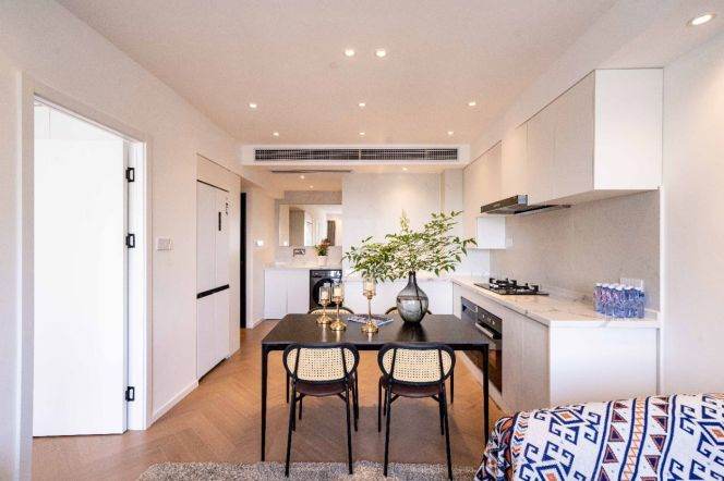 jing an temple 1br cozy/bright