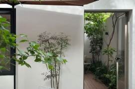 Super Modern 3BR Duplex w/Patio next to Changshu Rd Station