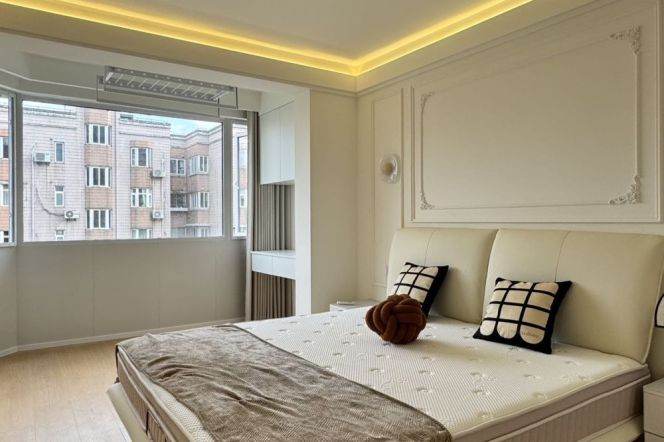 Modern&Spacious 2Br +Great sunshine +Green view | Zhongshan Park Metro L2/3/4 