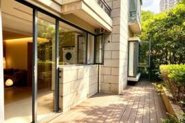 1 Bright Br with Big Yard/Floor heating/Central ac, 80 sqm @ Wuding metro L14