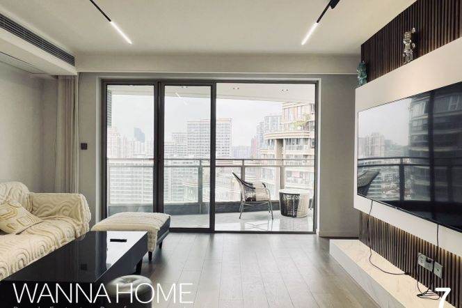 Garden Compound/Line 13/14 MT/Suzhou Creek/Open Balconies/Bathtub/Large Storages/Cozy3br2bt