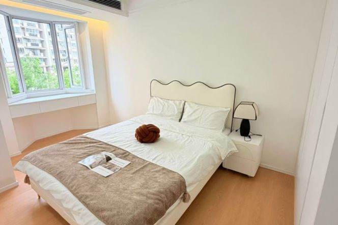 Bright 1Br Nr Zhongshan park M2/3/4