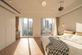 2+1 Rooms, 2 Baths, Floor heating/Central ac/Oven, 158 sqm @ Shanghai Stadium L4