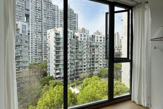 Modern&Greeny&Spacious 1BR +Heating | Suzhou Creek & Jiangning rd Mt L13