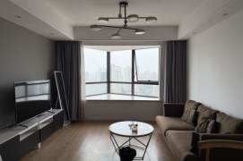 West Nanjing rd cozy 1br  / Floor heating / dish-washer +oven / Bright / Quiet compound